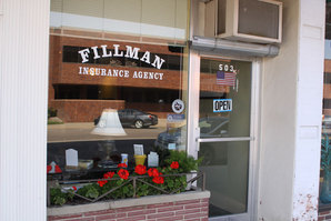 Fillman Insurance Outside Store 
